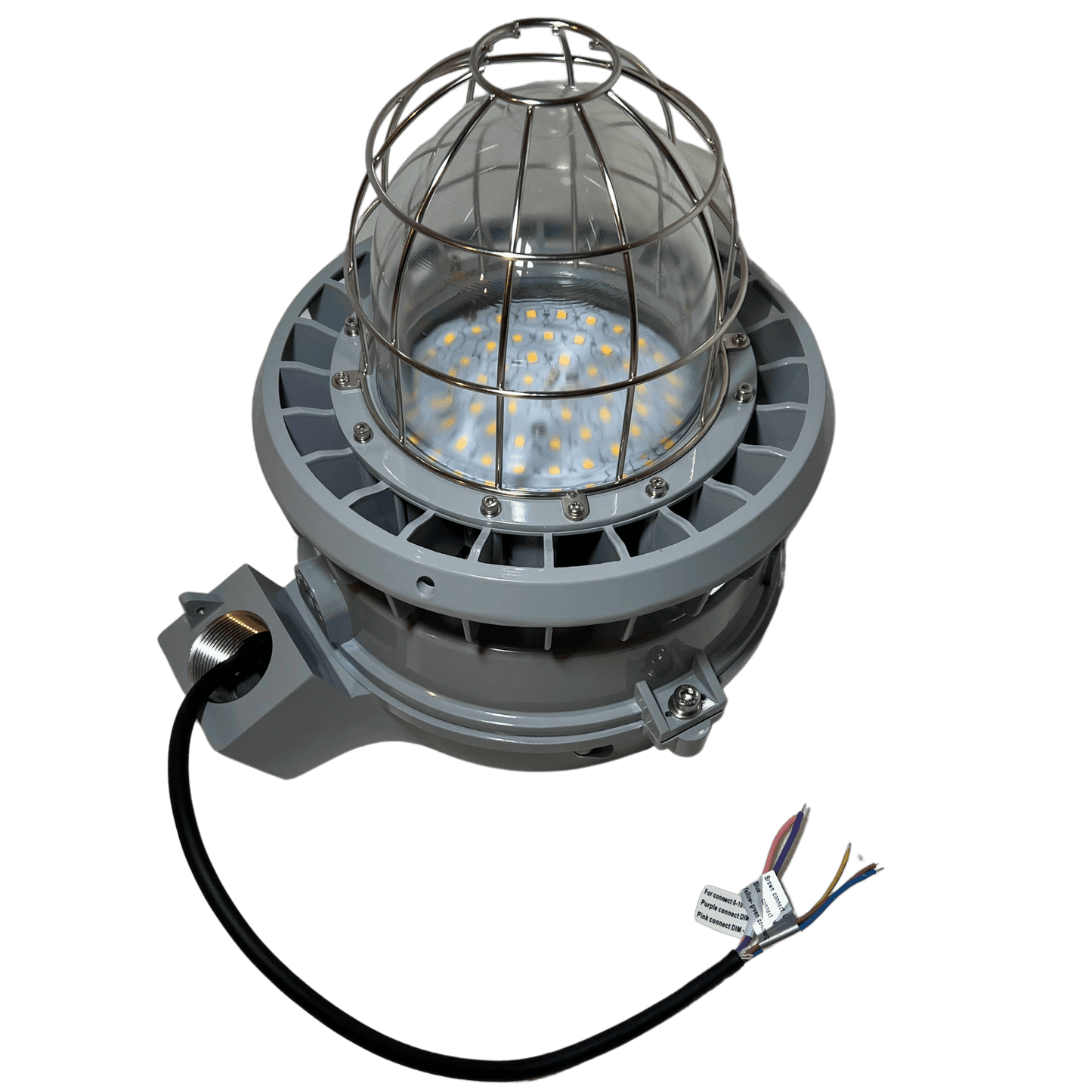 Ex LED Highbay Spot Light - IECEx ATEX Hazardous Area Zone 1,2