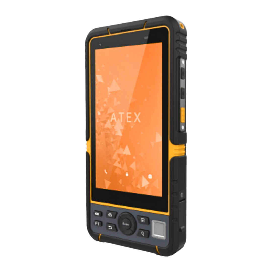 Intrinsically Safe Mobile Terminal RFID Barcode Reader - ATEX Hazardous Area Zone 1,2