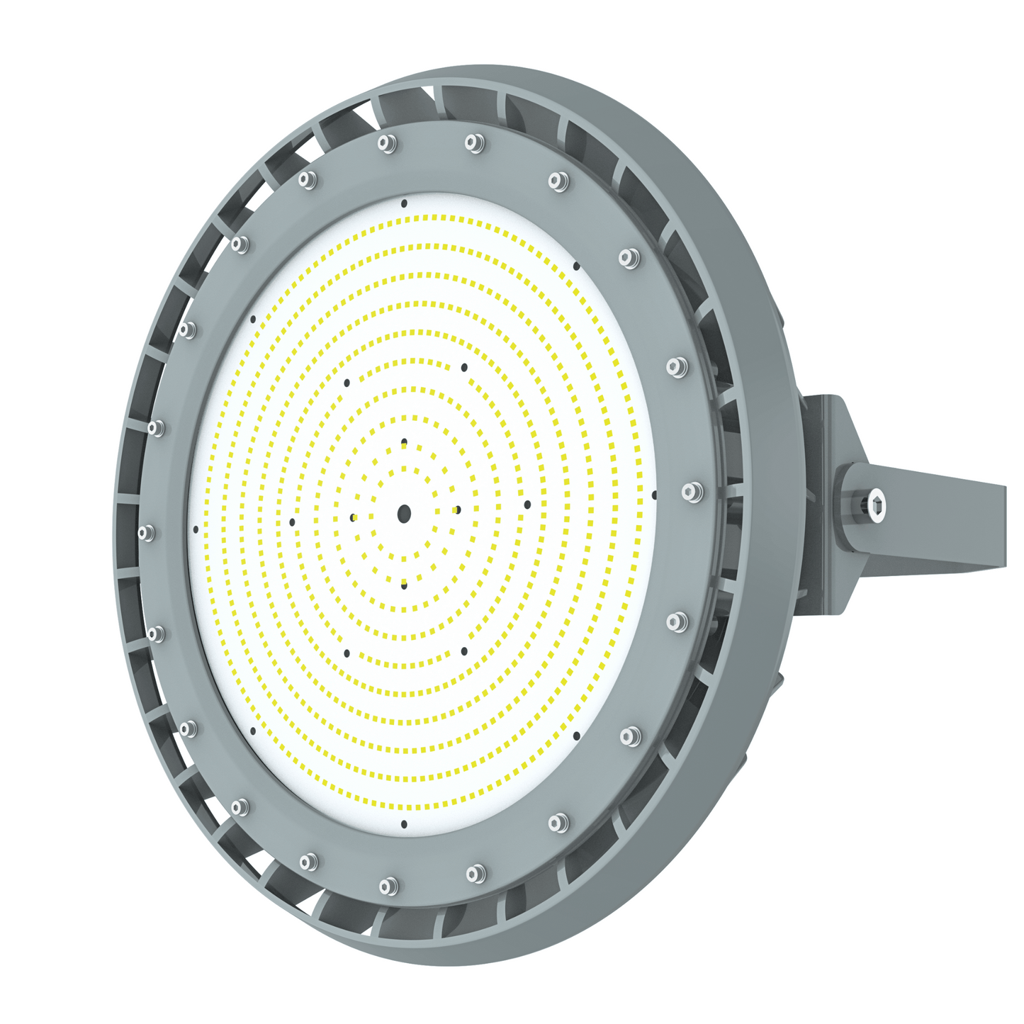 Ex LED Highbay Dome Spot Light - IECEx ATEX Hazardous Area Zone 1,2