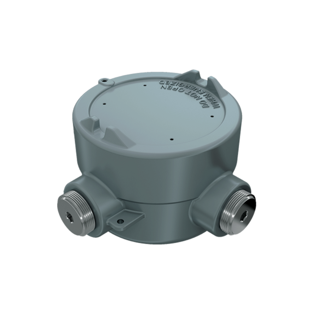Ex Aluminium Junction Box - IECEx ATEX Hazardous Area Zone 1,2