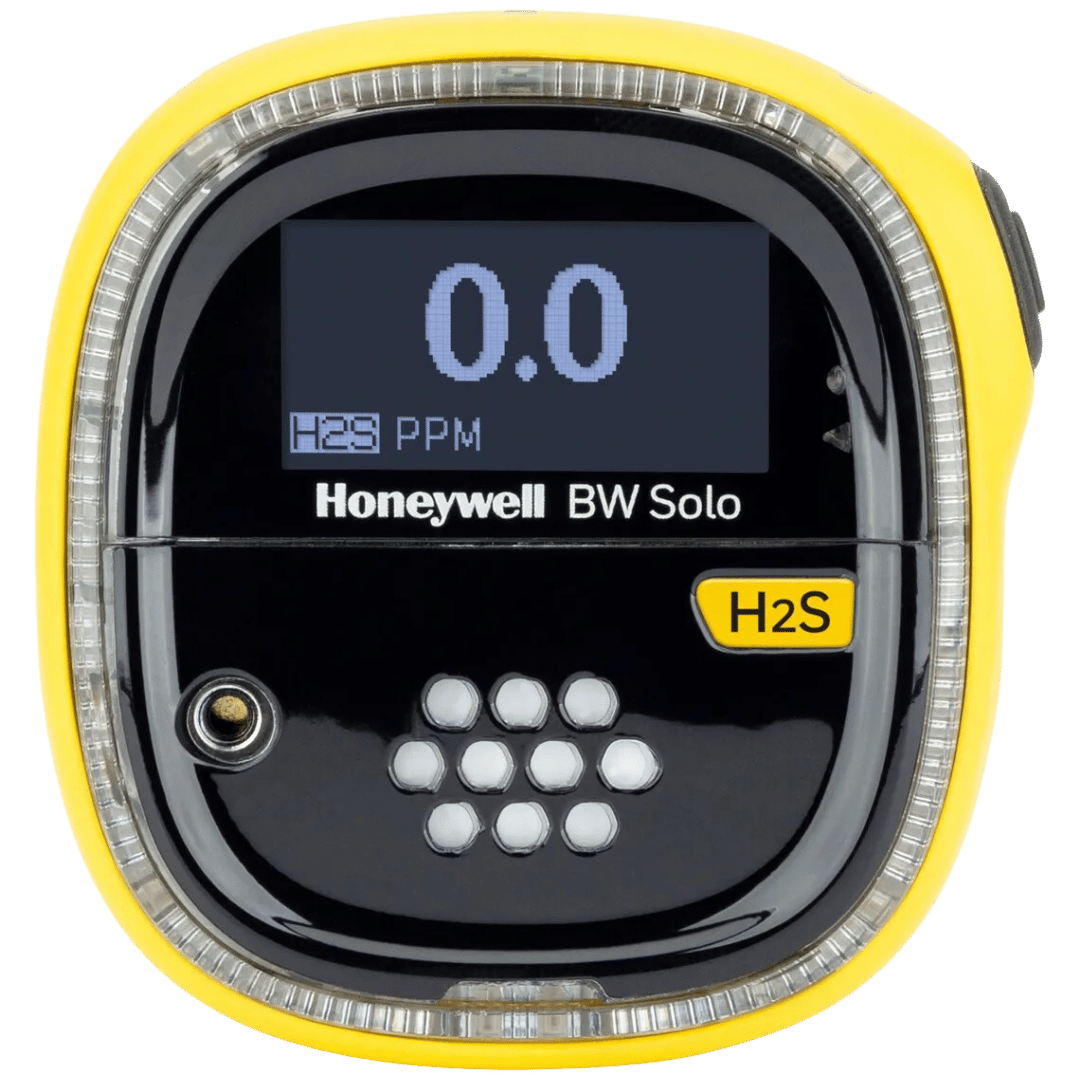 Honeywell BW Solo Lite Single Gas Detector CO O2 H2S Intrinsically Safe | IECEx ATEX Hazardous Area