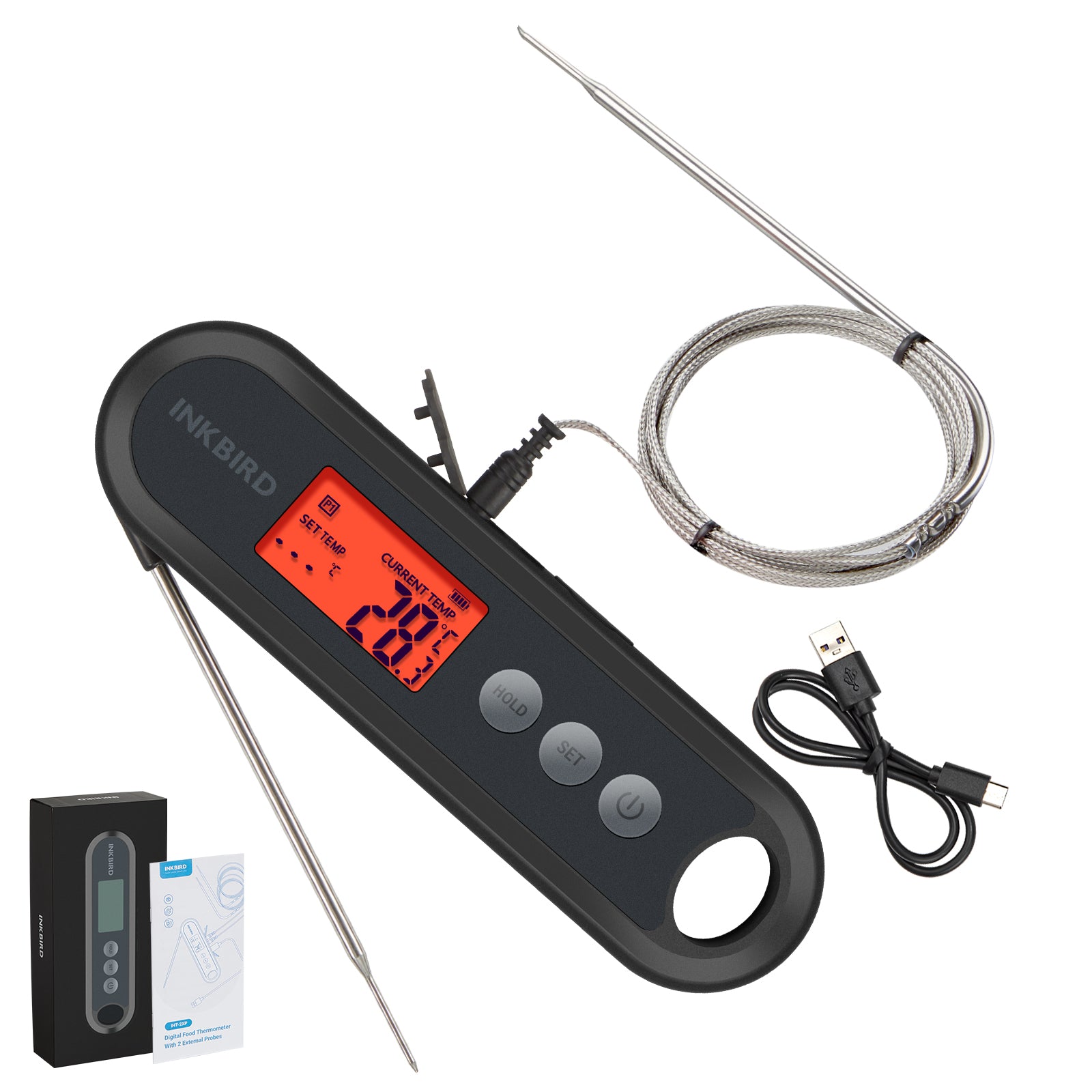 Tala Digital Fridge Thermometer With Battery