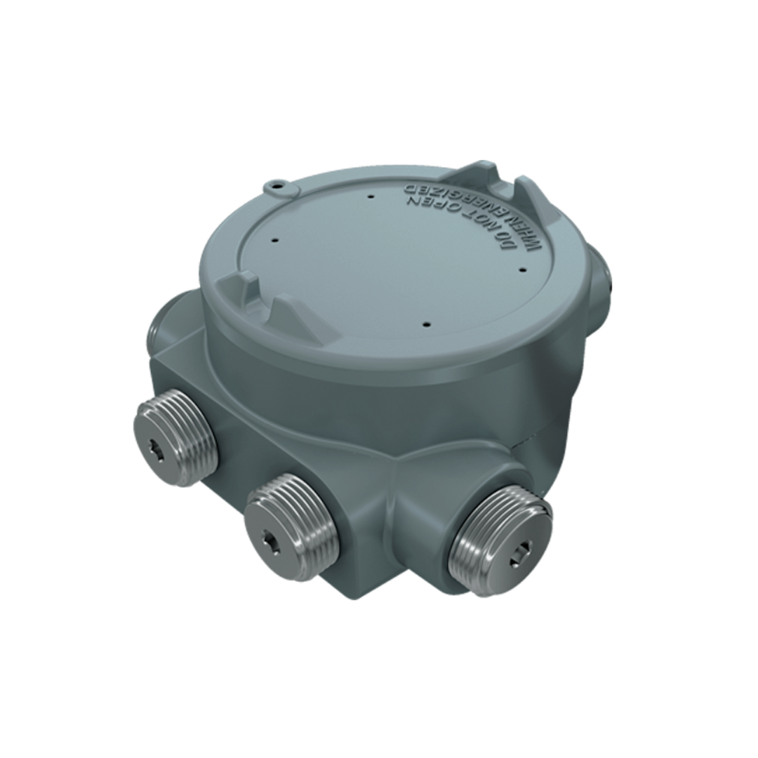 Ex Aluminium Junction Box - IECEx ATEX Hazardous Area Zone 1,2