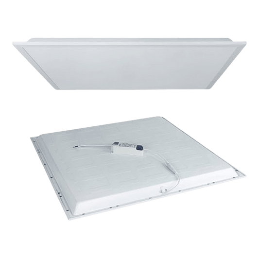 Commercial LED Panel Ceiling Light | 600x600mm Cool White 34W