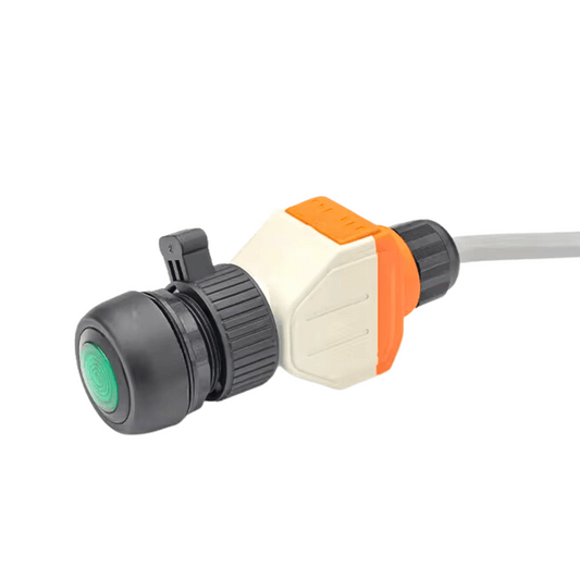 Ex Indicator Pilot Light - Panel Rail Lid Lamp - IECEx ATEX Hazardous Area Zone 1,2