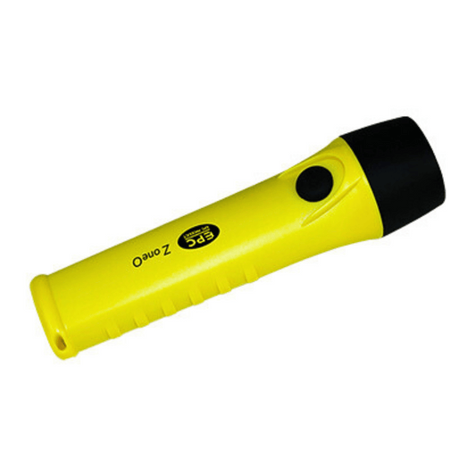 Intrinsically Safe Ex Portable Small Handheld Torch - Hazardous Area IECEx ATEX Zone 0,1,2