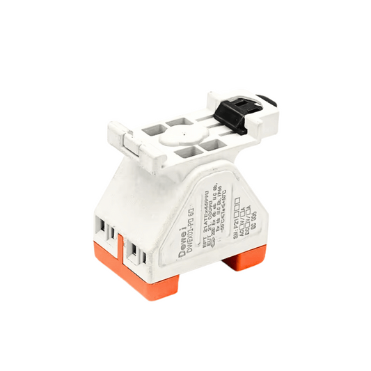 Ex Emergency Stop Push Button - Panel Rail Lid Mounted - IECEx ATEX Zone 1,2