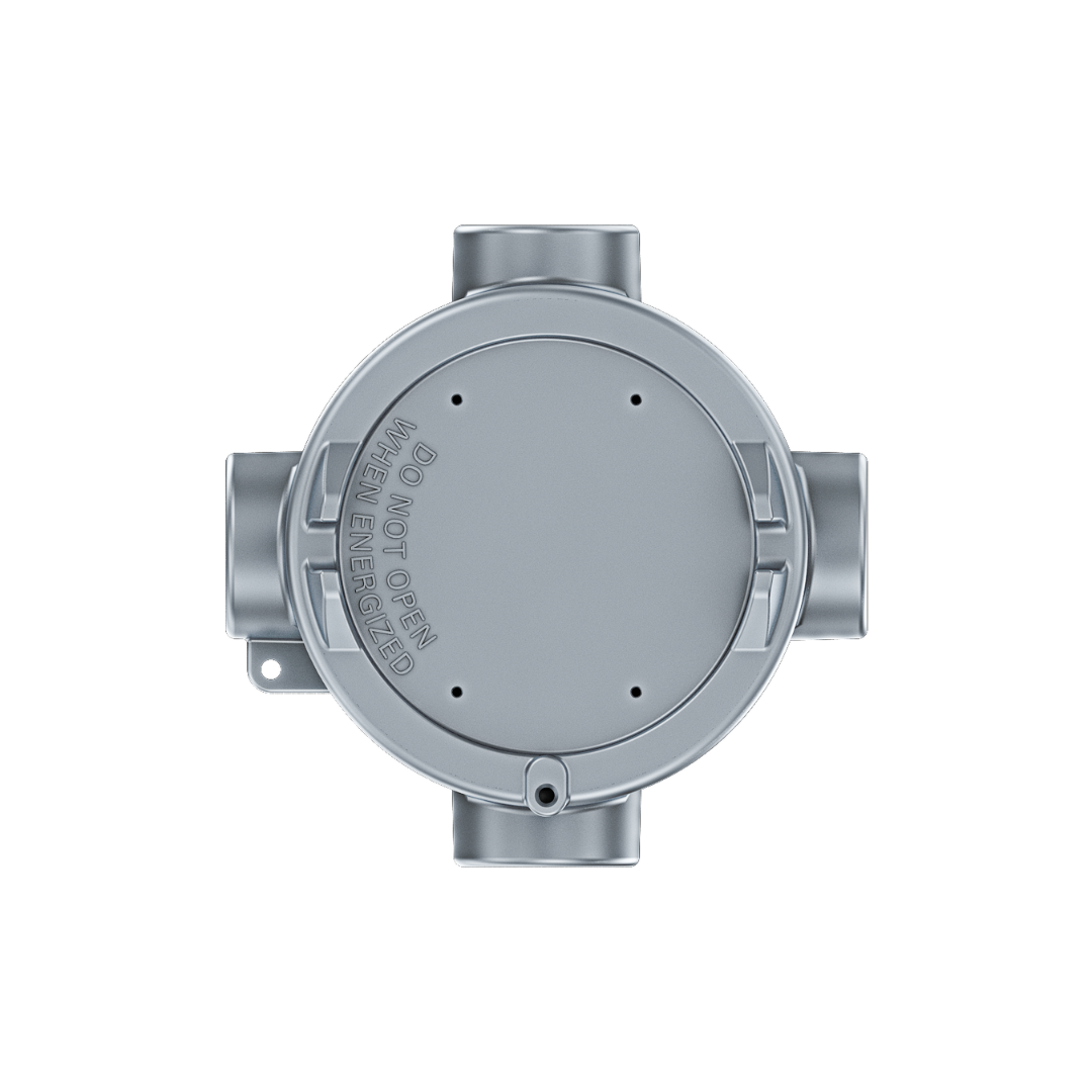 Ex Aluminium Junction Box - IECEx ATEX Hazardous Area Zone 1,2