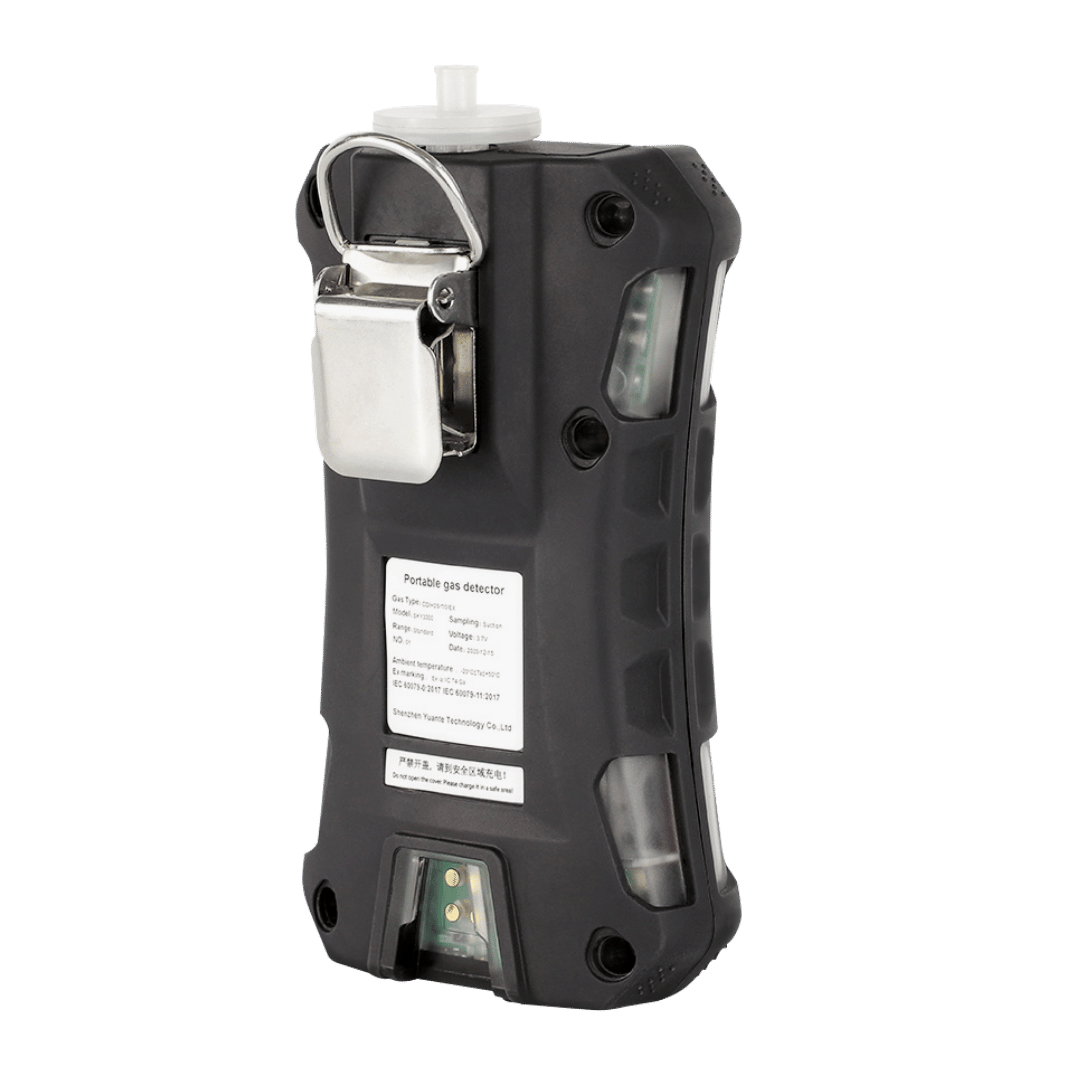 Ex CEMS Sampling Stack Effluent Gas Detector - SO2, NO, NO2, O2, CO2 IECEx Hazardous Area 1,2