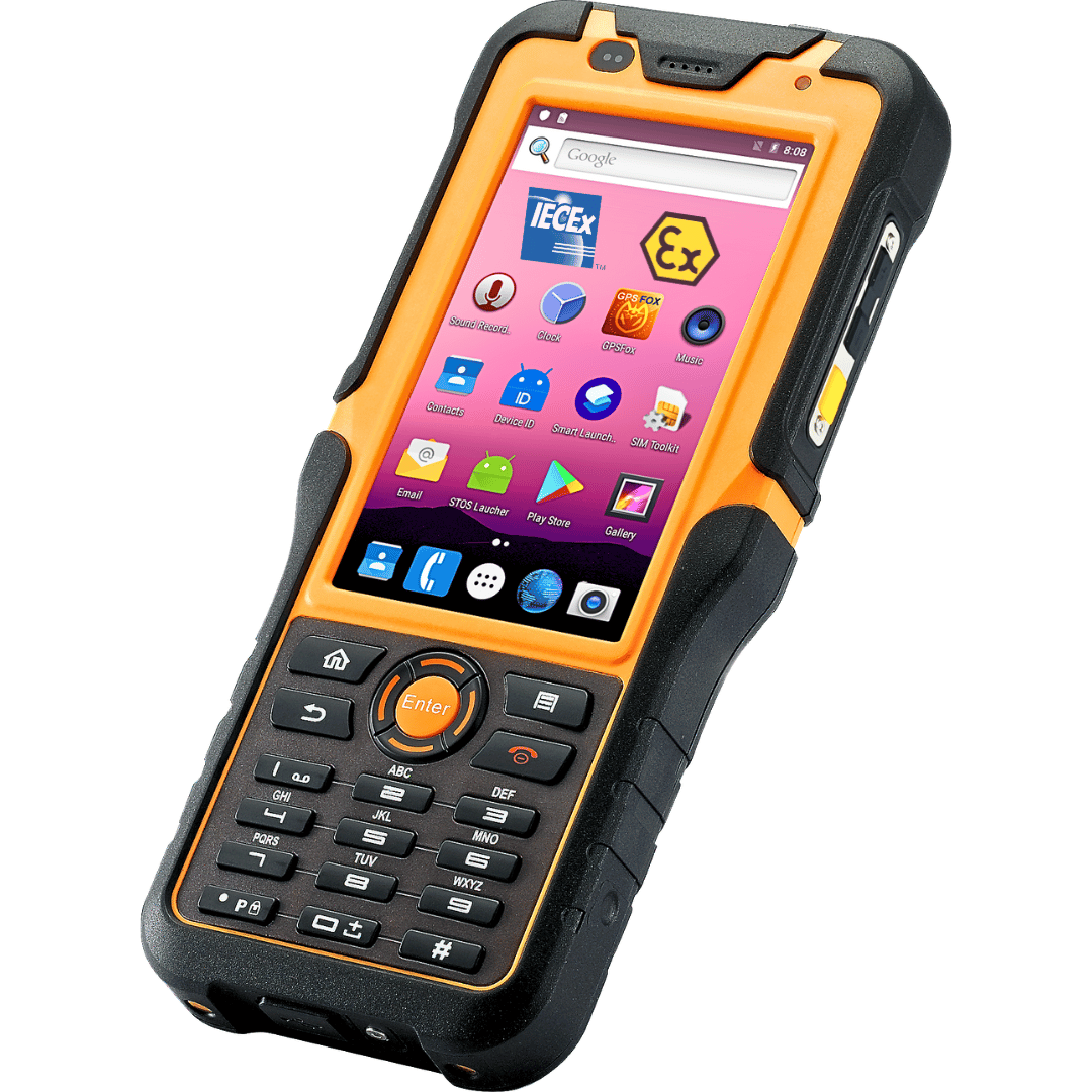 Ex Android Mobile Phone Camera | ATEX Hazardous Area Zone 2
