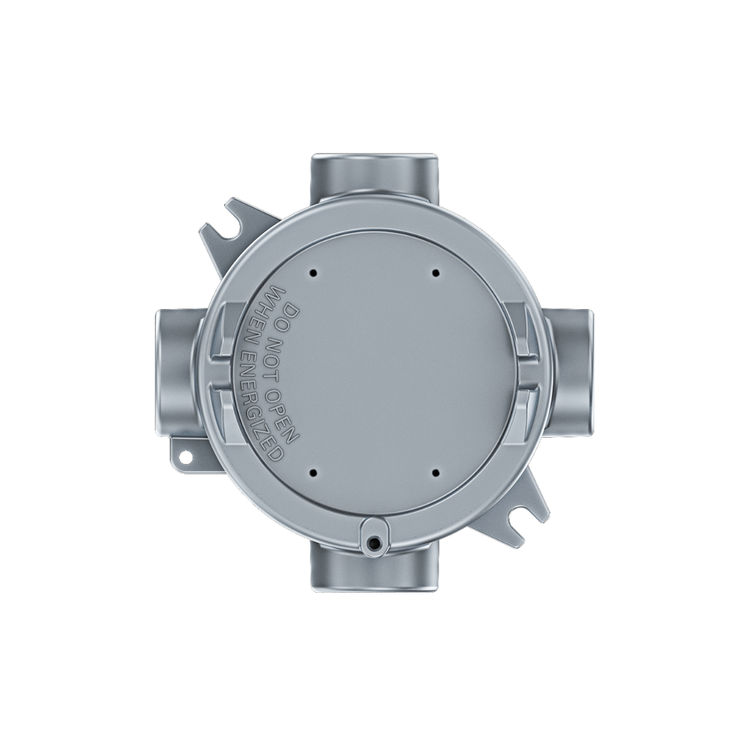 Ex Aluminium Junction Box - IECEx ATEX Hazardous Area Zone 1,2