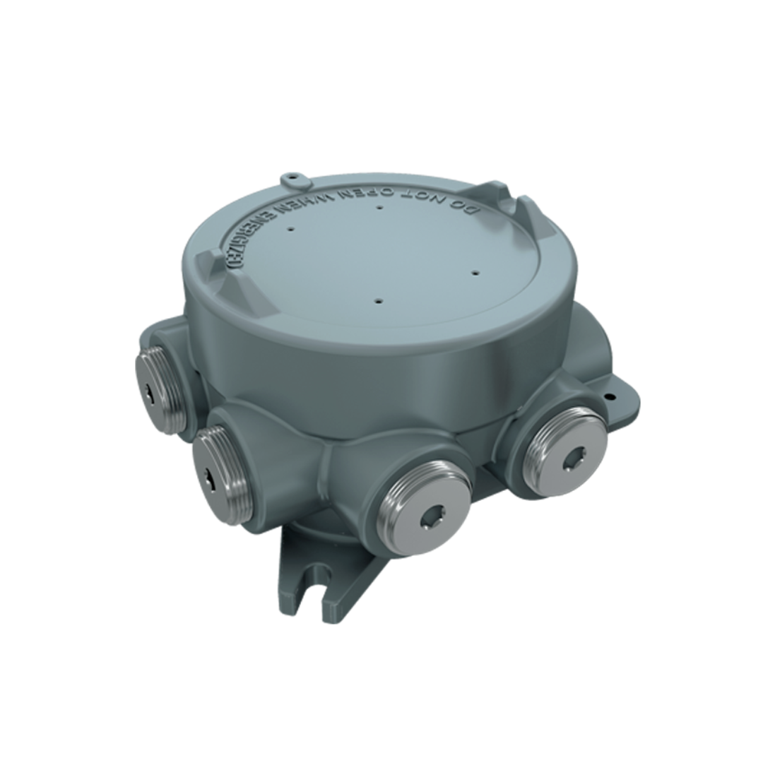 Ex Aluminium Junction Box - IECEx ATEX Hazardous Area Zone 1,2