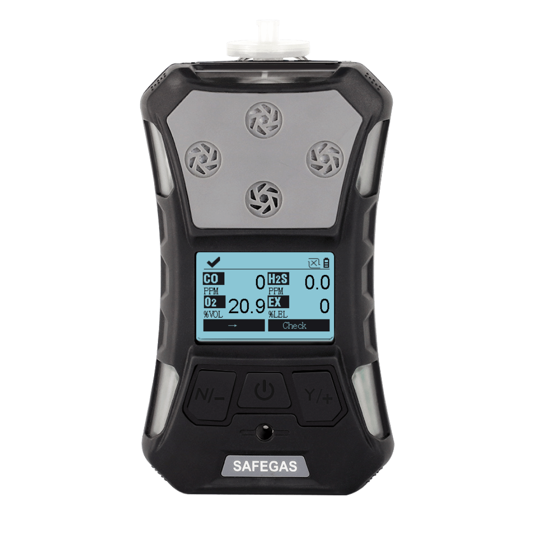 Ex CEMS Sampling Stack Effluent Gas Detector - SO2, NO, NO2, O2, CO2 IECEx Hazardous Area 1,2