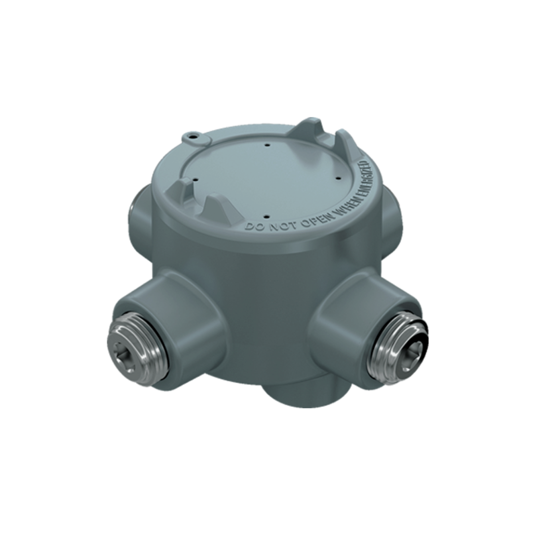 Ex Aluminium Junction Box - IECEx ATEX Hazardous Area Zone 1,2