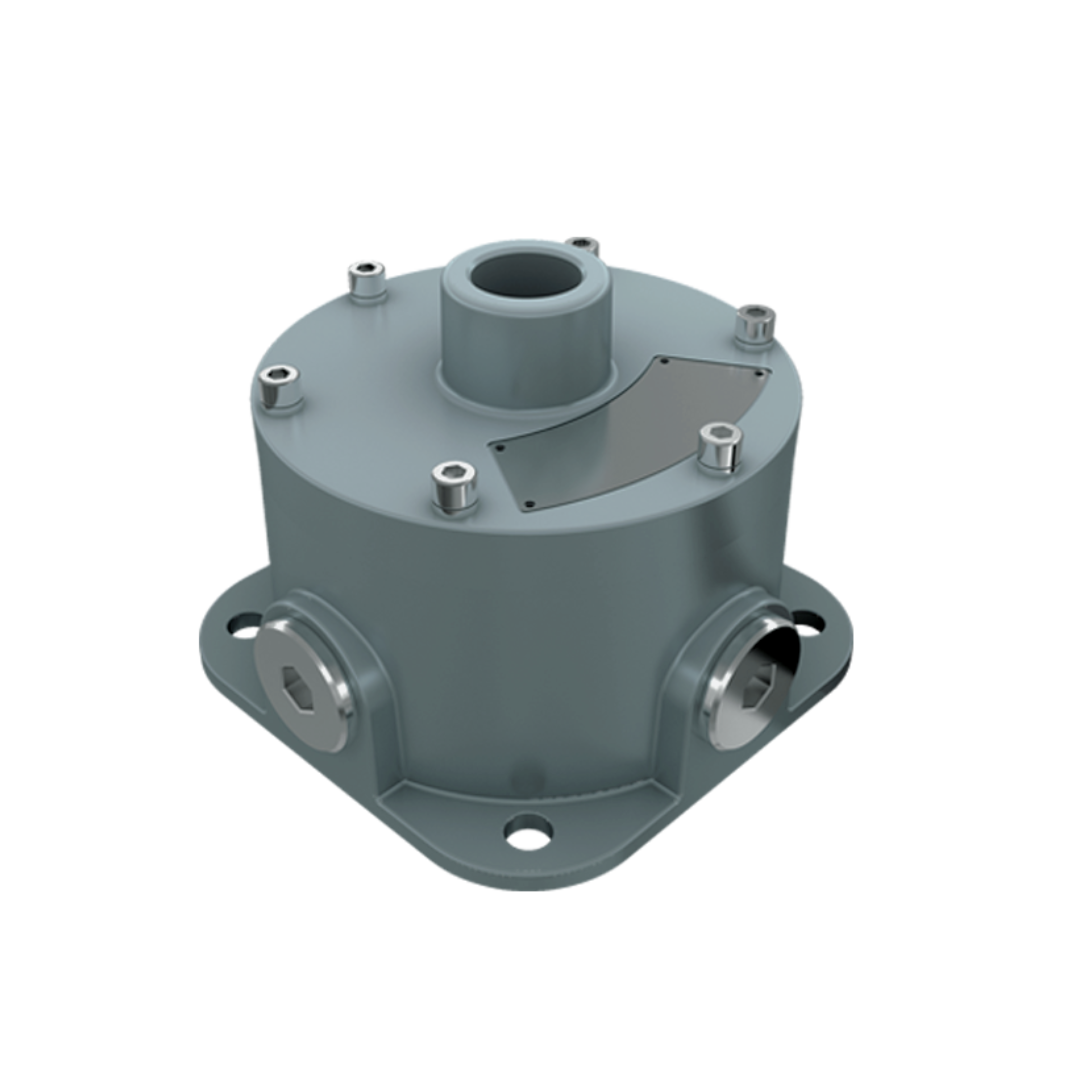 Ex Aluminium Junction Box - IECEx ATEX Hazardous Area Zone 1,2