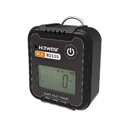 Intrinsically Safe Portable Hydrogen Sulfide H2S Gas Detector | IECEx ATEX Hazardous Area Zones 0,1,2