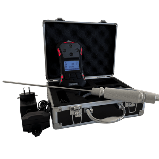 Ex Sampling Tank Gas Detector - O2, CO, LPG IECEx ATEX Hazardous Area 0,1,2