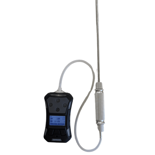 Ex Confined Space Personal Gas Detector - O2,LEL,CO,H2S Sampling Pump - IECEx ATEX Hazardous Area