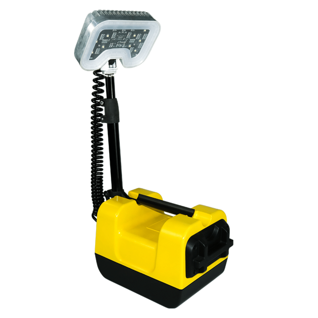 Ex LED Portable Work Flood Light - IECEx ATEX Hazardous Area 0,1,2
