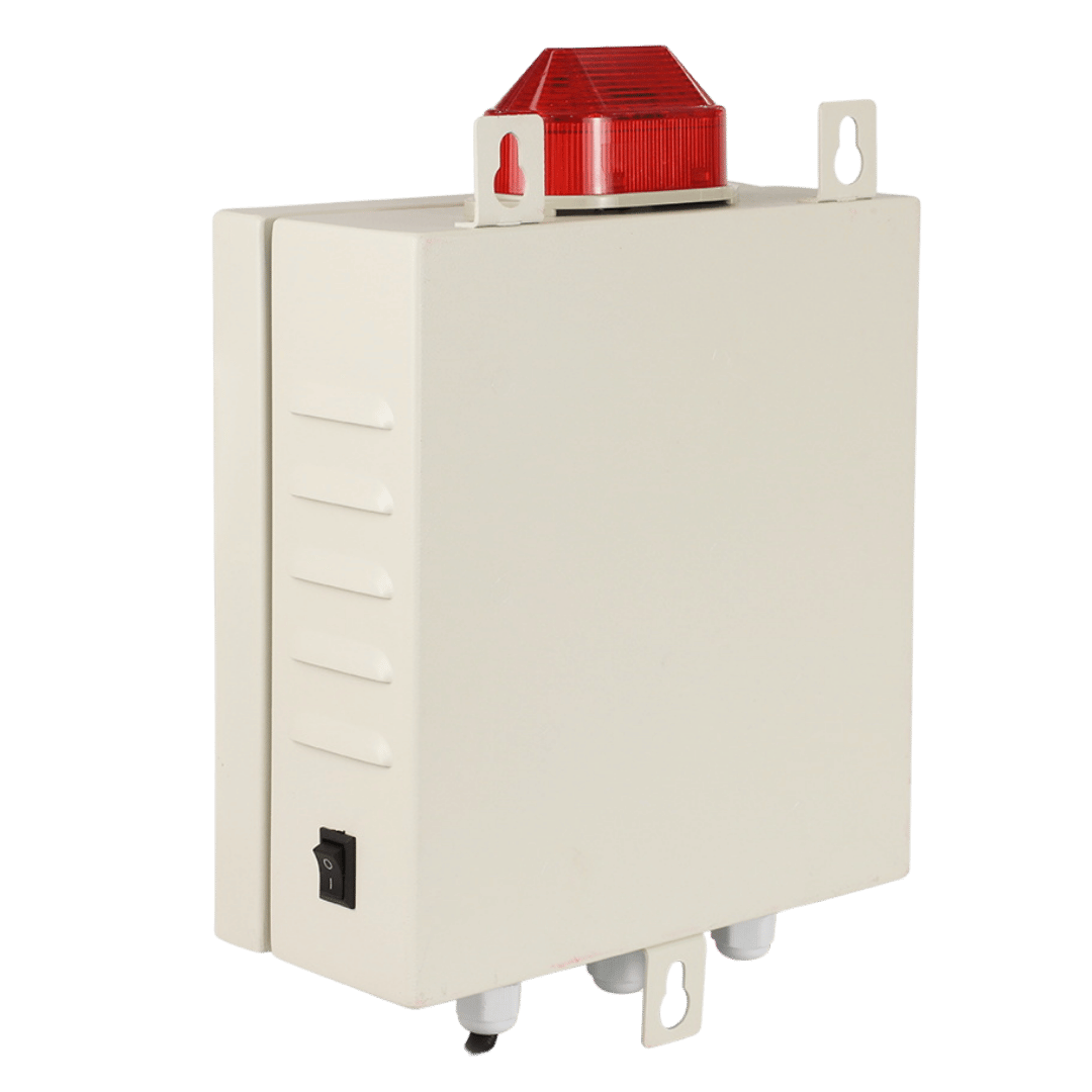 Wall Mounted Gas Detector Control Panel - 1-4 Channel