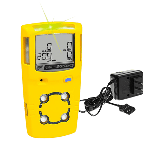 Honeywell BW MicroClip XL Gas Detector | Intrinsically Safe Portable IECEx ATEX Hazardous Area Zone 0,1,2