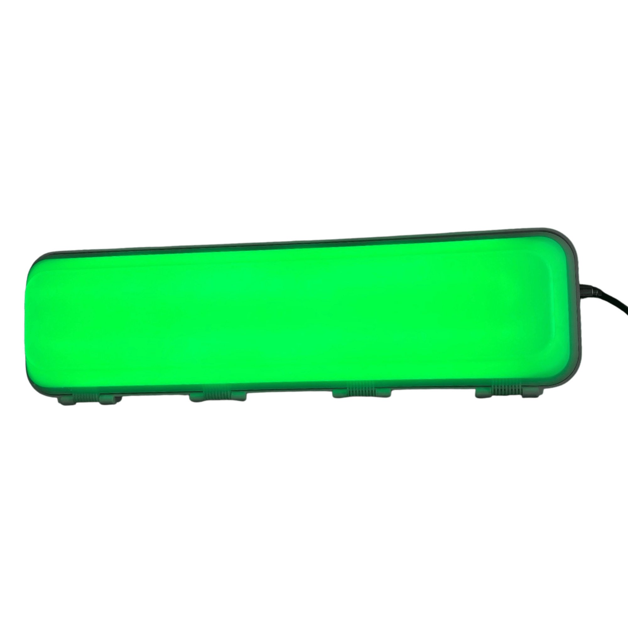 Exd Green Eye Wash Linear LED Light - IECEx ATEX Hazardous Area