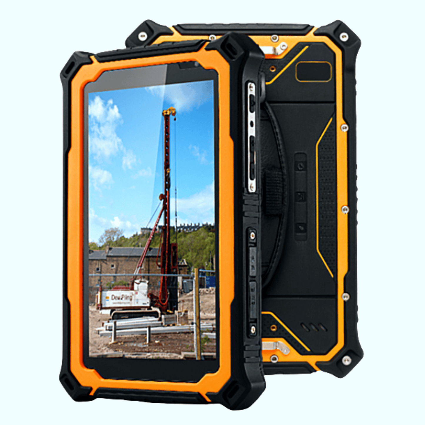 Intrinsically Safe PC Computer Tablet - ATEX Hazardous Area Zone 2