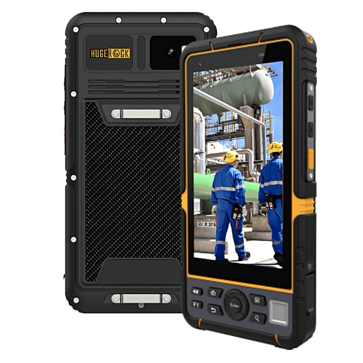 Intrinsically Safe Mobile Terminal RFID Barcode Reader - ATEX Hazardous Area Zone 1,2