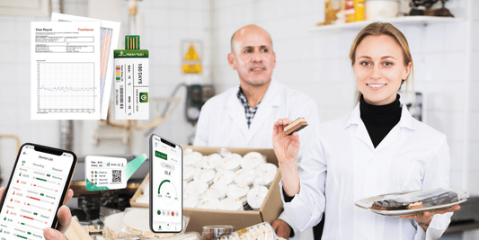 Real Time Temperature Monitoring for Warehouses and Cold Chain Logistics