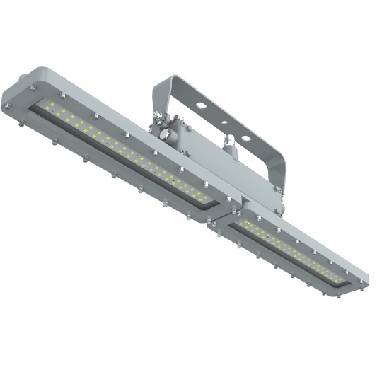 Flameproof LED I-Series Linear Light for Hazardous Area | ATEX IECEx | Gas Zone 1/2 Dust Zone 21/22
