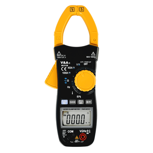 AI900 - Autorange 1000 Amps AC/DC Clamp Meter - Temperature Measurement