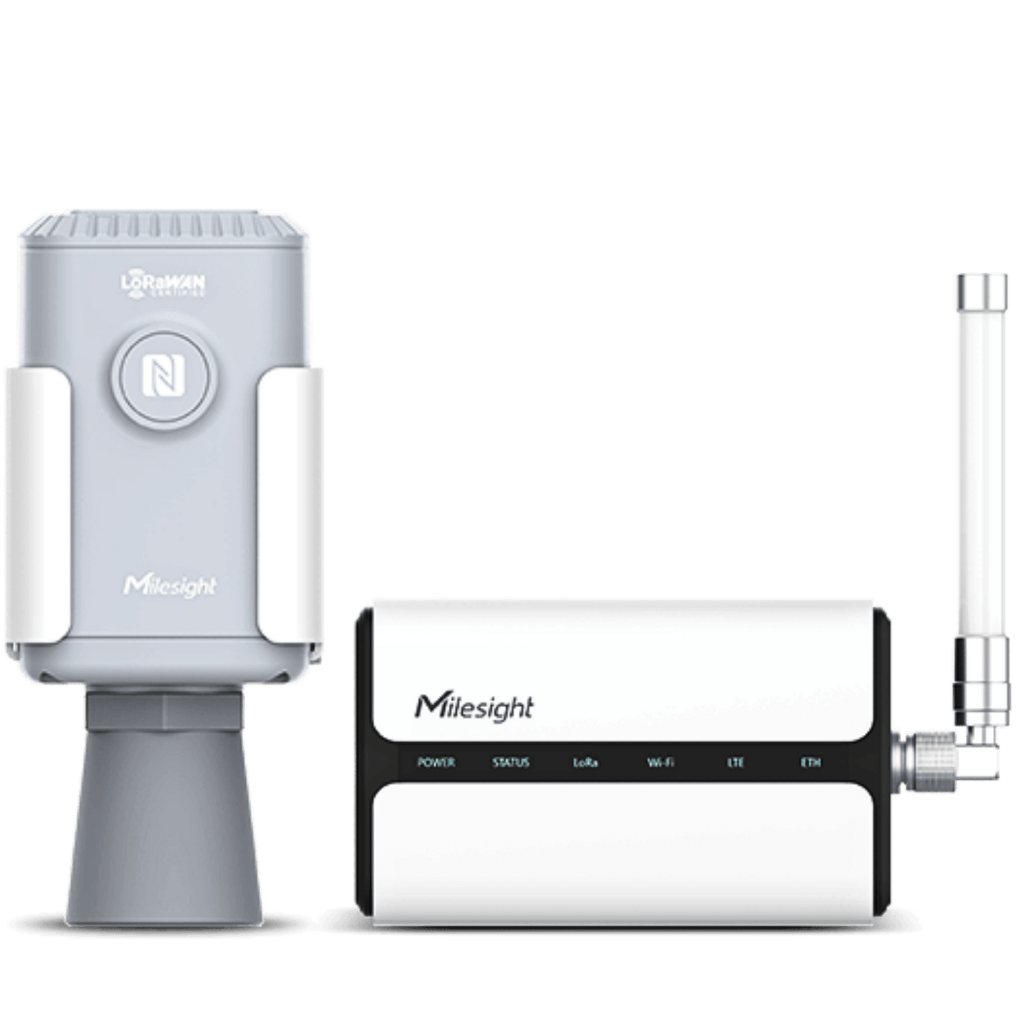 Water Distance Level Ultrasonic Measuring Sensor | Smart IoT LoRaWAN