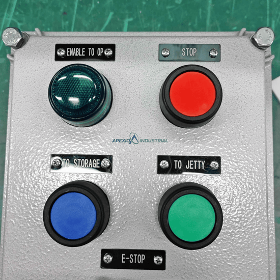 Exd Control Box Exd Control Station Enclosure Box - IECEx ATEX Hazardous Area Zone 1,2 ...