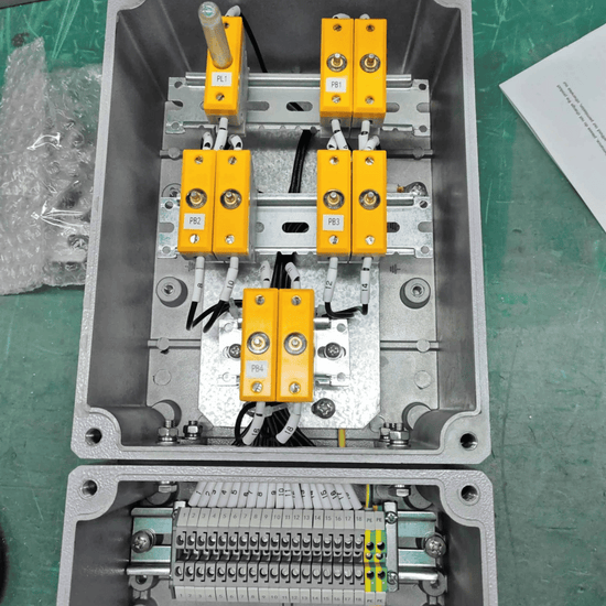 Exd Control Box Exd Control Station Enclosure Box - IECEx ATEX Hazardous Area Zone 1,2 ...