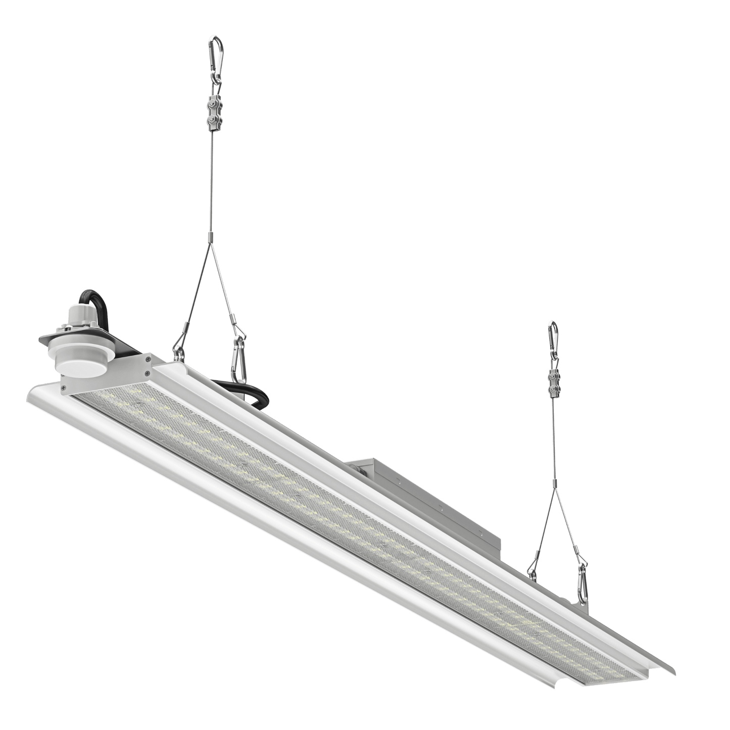 200W Commercial Warehouse LED Linear Batten Light | 1200mm Suspended Ceiling