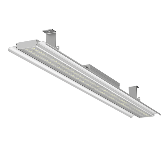 200W Commercial Warehouse LED Linear Batten Light | 1200mm Suspended Ceiling