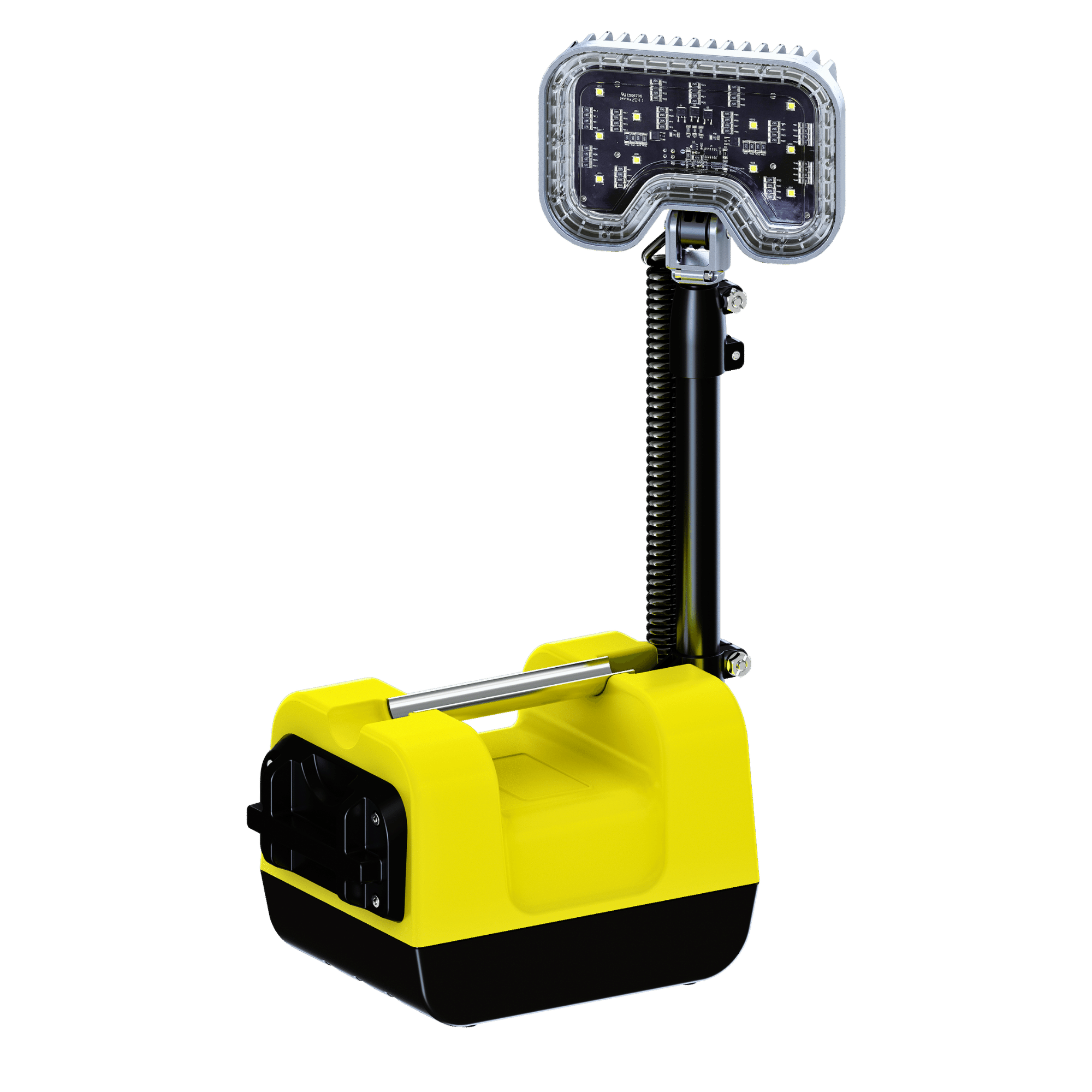 Ex LED Portable Work Flood Light - IECEx ATEX Hazardous Area 0,1,2 ...
