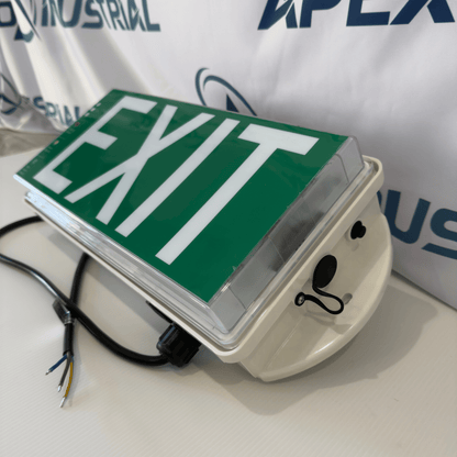 Exd+e Emergency Exit Light Backup Battery - IECEx ATEX Hazardous Area Zone 1,2