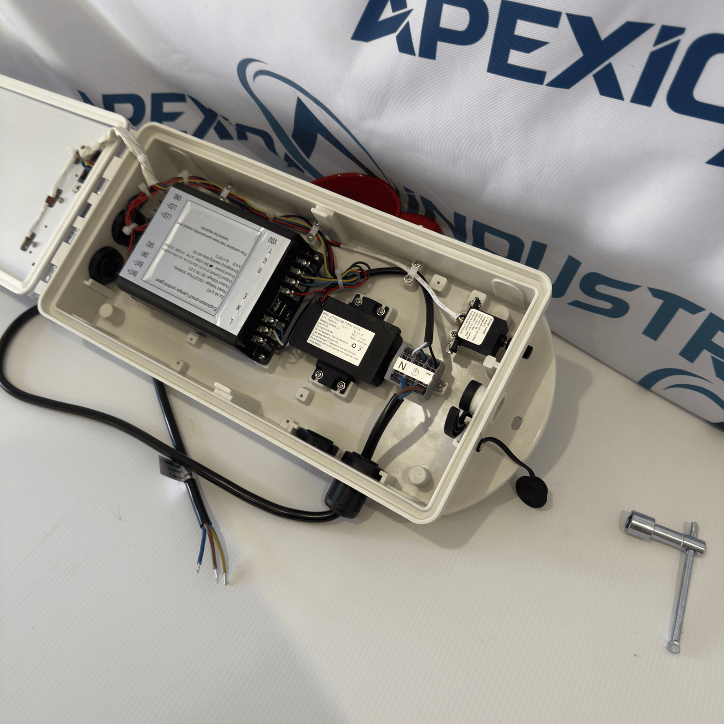 Exd+e Emergency Exit Light Backup Battery - IECEx ATEX Hazardous Area Zone 1,2
