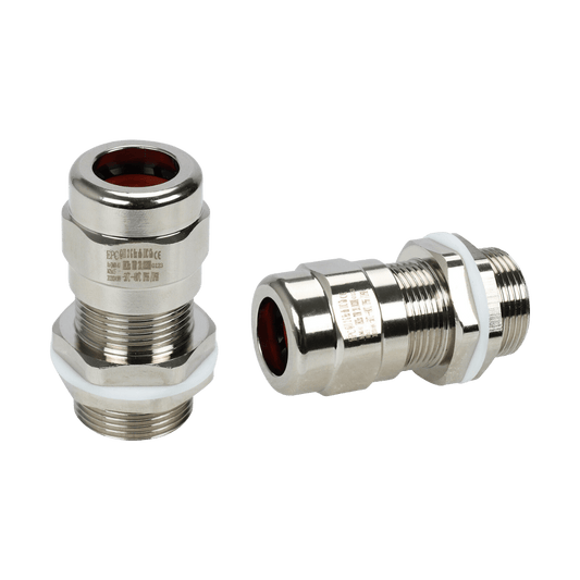 ATEX | IECEx Cable Gland, Stainless Steel Single Layer Armoured