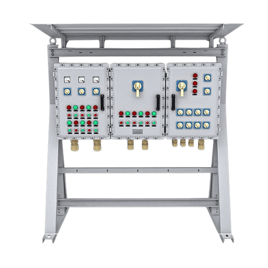 Ex Distribution Control Panel  - IECEx ATEX Hazardous Area Zone 1,2