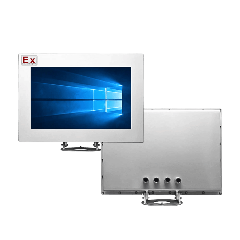 Ex HMI PC Computer and Monitor - Hazardous Area IECEx ATEX Zone 1,2 ...