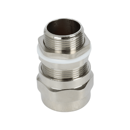ATEX | IECEx Cable Gland, Stainless Steel Single Layer Armoured