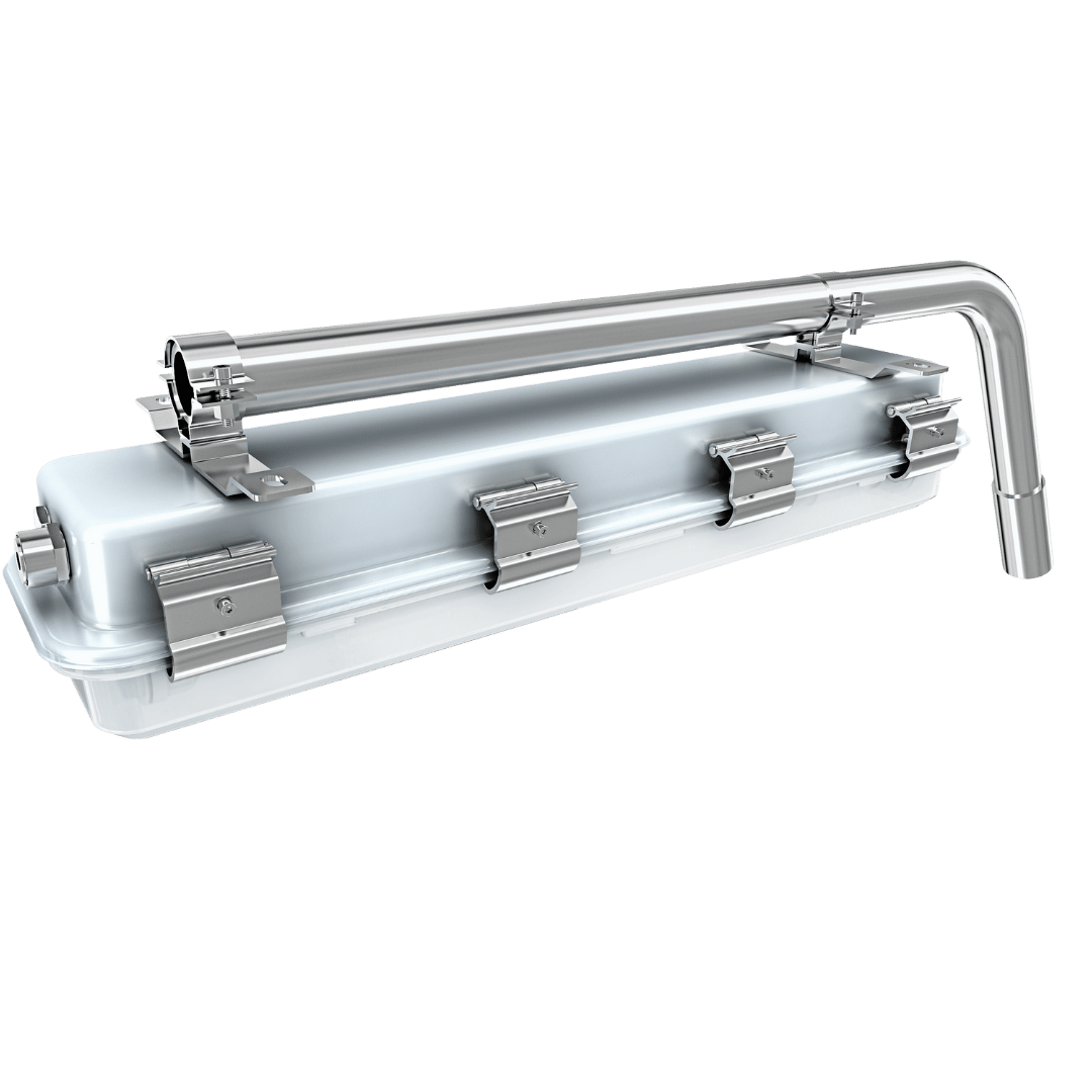 Ex Batten Linear Tube LED Light - IECEx ATEX Hazardous Area Zone 1,2