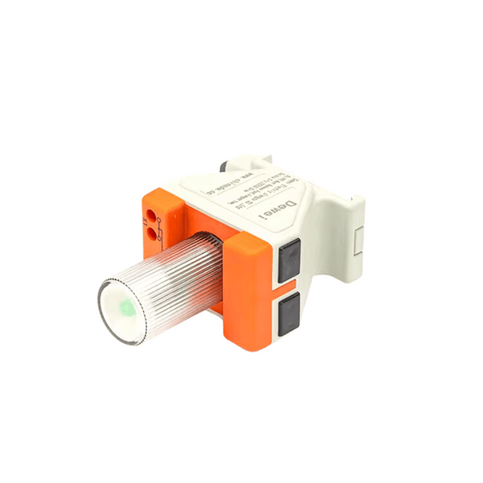 Push Button Switch RGB Light - Electrical Panel Rail Lid Mounted Lamp | ATEX IECEx Zone 1/2 Explosion-Protected