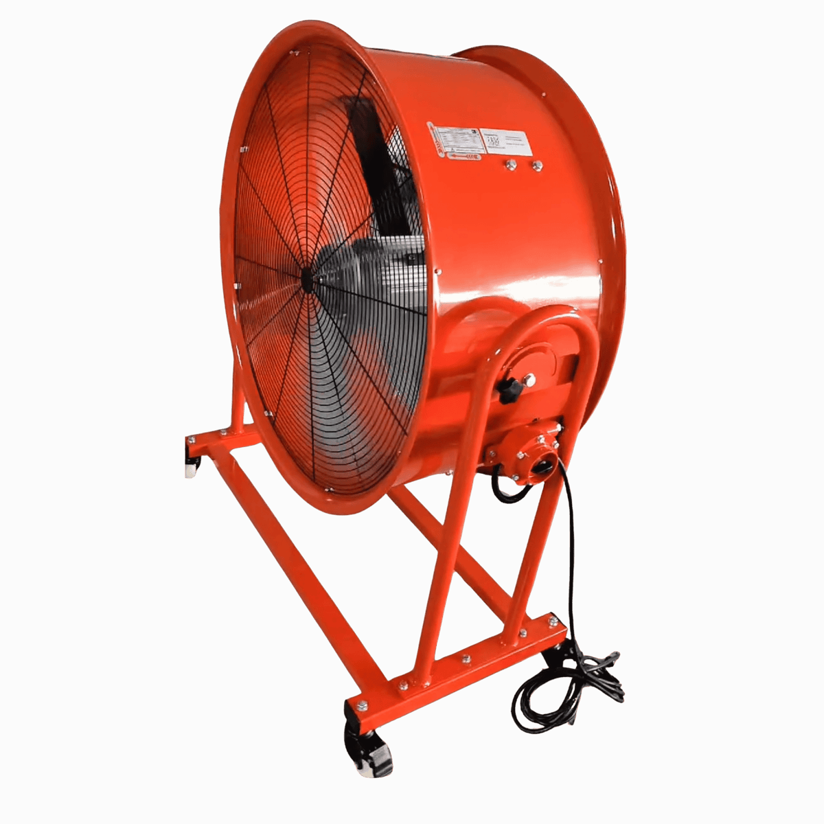 Ex Portable Extractor Ventilation Fan Confined Spaces - ATEX Hazardous Area Zone 1,2