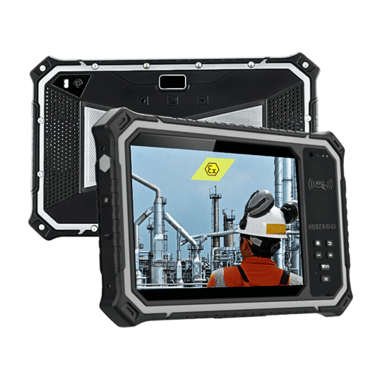 Intrinsically Safe PC Android Computer Tablet - ATEX Hazardous Area Zone 1,2