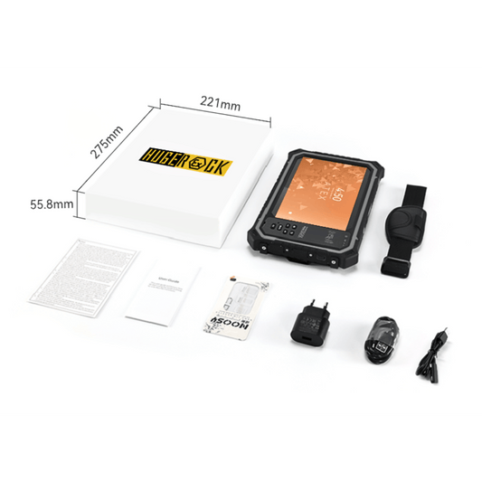 Intrinsically Safe PC Android Computer Tablet - ATEX Hazardous Area Zone 1,2