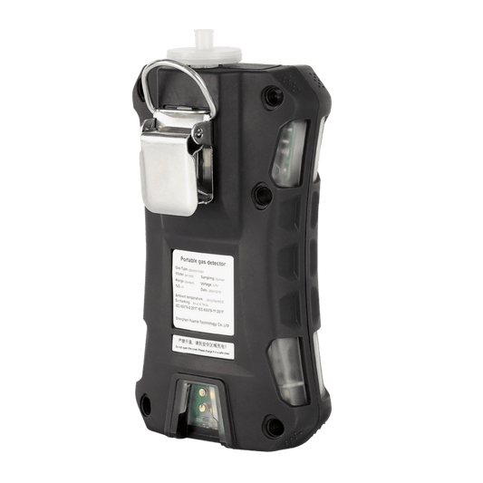 Exia Multi Personal Gas Detector - O2,LEL,CO,H2S Combustible Monitor - IECEx ATEX Hazardous Area