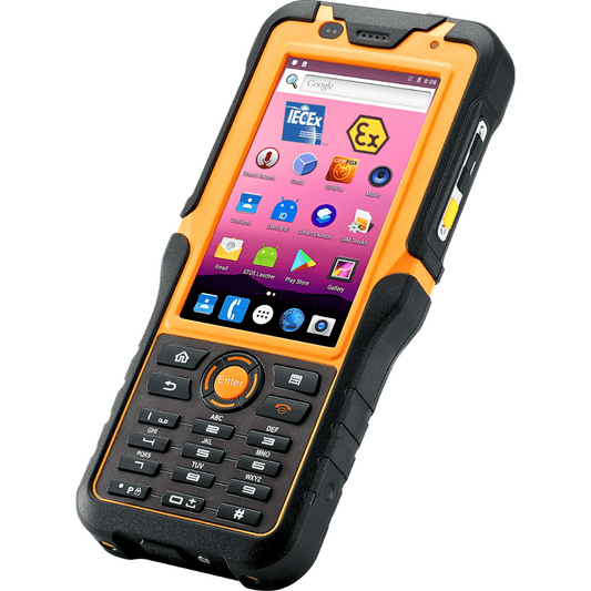 S50Ex | Industrial Rugged Android Mobile Phone Camera | ATEX Zone 1,2 Hazardous Area